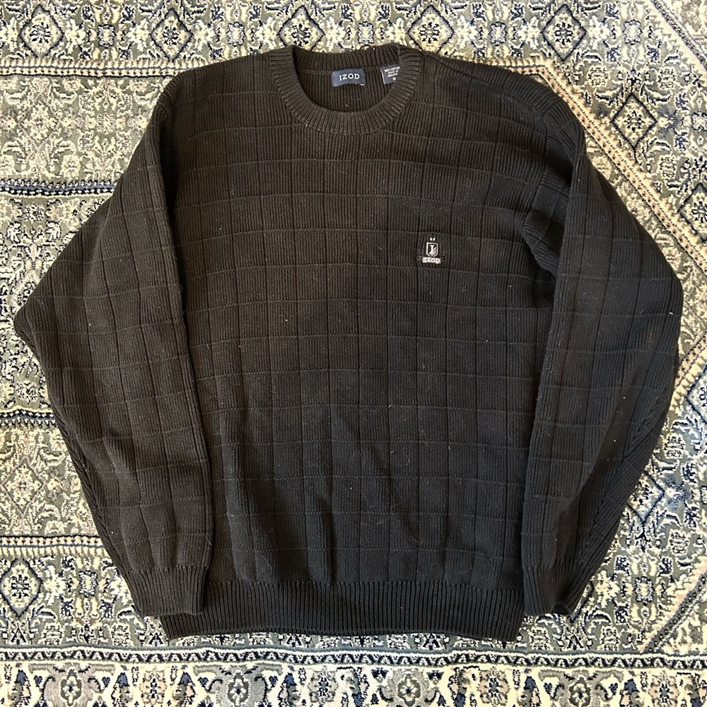Black Izod Sweater